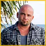 stage photo of Russell Hantz