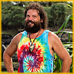 close-up of Rupert Boneham